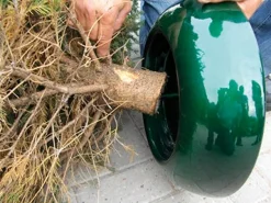 Best EasyFix Weihnachtsbaumständer rot D 39 cm Weihnachtsbaumständer