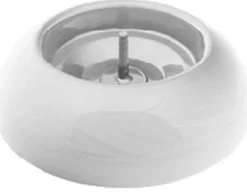 New EasyFix Weihnachtsbaumständer Metall weiß D 39 cm Weihnachtsbaumständer