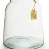 Sale Eco Vase Eddy transparent D 17/21 H 22 cm Vasen & Krüge|Blumentöpfe & Pflanzgefäße