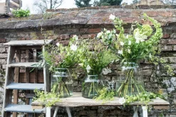 Sale Eco Vase Eddy transparent D 17/21 H 22 cm Vasen & Krüge|Blumentöpfe & Pflanzgefäße