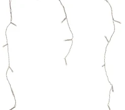 Best Eisregen Lichterkette Ergänzungsset mit 96 LEDs warmweiß 4 m Eisregen Lichterketten