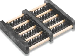 Outlet Elbe Fußabtreter mit Bürsten 34 x 27 cm Fußmatten