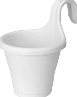 Hot Elho Balkonkasten Corsica weiß D 19 H 26,3 cm Balkonkästen|Blumentöpfe & Pflanzgefäße