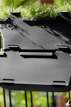 Hot Elho Balkonkasten Corsica anthrazit 51 x 17 x 23 cm Balkonkästen|Blumentöpfe & Pflanzgefäße