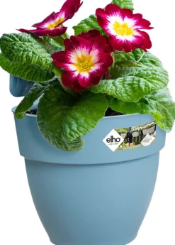 New Elho Balkonkasten Vibia Easyhanger blau 20,5 x 24,1 x 26,5 cm Blumenampeln & Hängetöpfe|Blumentöpfe & Pflanzgefäße