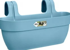 Online Elho Balkonkasten Vibia Easyhanger blau 46 x 24,1 x 26,5 cm Balkonkästen|Blumentöpfe & Pflanzgefäße