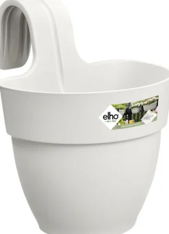 New Elho Balkonkasten Vibia Easyhanger weiß 20,5 x 24,1 x 26,5 cm Blumenampeln & Hängetöpfe|Blumentöpfe & Pflanzgefäße