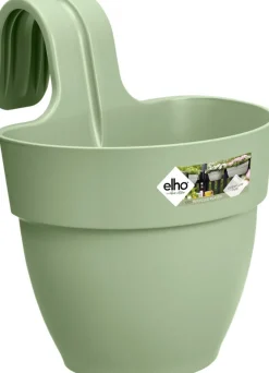 Hot Elho Balkonkasten Vibia Easyhanger grün 20,5 x 24,1 x 26,5 cm Blumenampeln & Hängetöpfe|Blumentöpfe & Pflanzgefäße