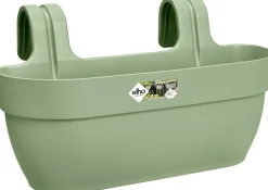 Hot Elho Balkonkasten Vibia Easyhanger grün 46 x 24,1 x 26,5 cm Balkonkästen|Blumentöpfe & Pflanzgefäße