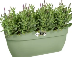 Hot Elho Balkonkasten Vibia Easyhanger grün 46 x 24,1 x 26,5 cm Balkonkästen|Blumentöpfe & Pflanzgefäße