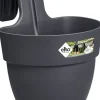Online Elho Balkonkasten Vibia Easyhanger anthrazit 20,5 x 24,1 x 26,5 cm Blumenampeln & Hängetöpfe|Blumentöpfe & Pflanzgefäße
