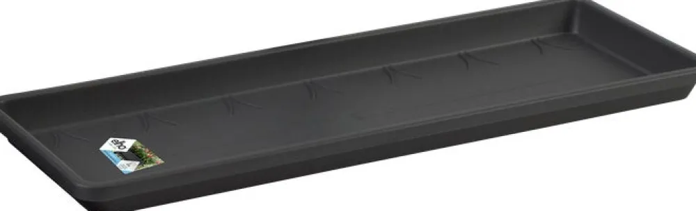 New Elho Barcelona Balkonkasten Untersetzer 90 cm anthrazit Untersetzer