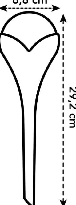 Hot Elho Bewässerungskugeln Aqua Care transparent 0,35 l Gießen & Bewässerung|Gießkannen