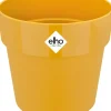 Elho Blumentopf B. for original D 22 cm H 20,3 cm ocker Blumentöpfe & Pflanzgefäße|Blumentöpfe