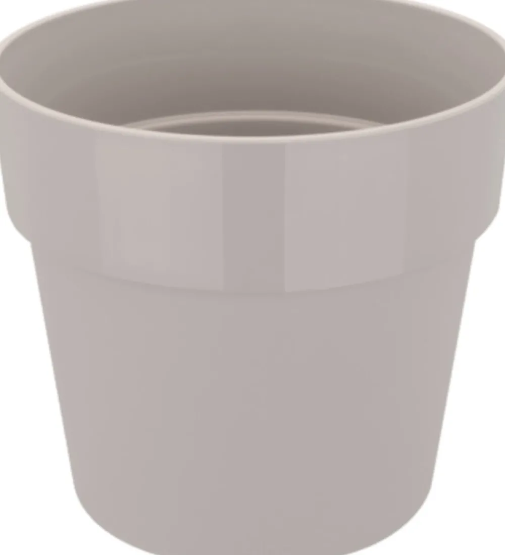 Elho Blumentopf B. for original D 25 cm H 23,2 cm grau Blumentöpfe & Pflanzgefäße|Blumentöpfe