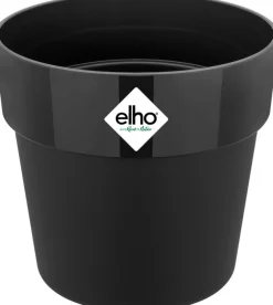 Discount Elho Blumentopf B. for original Liv D 22 cm H 20,3 cm schwarz Blumentöpfe & Pflanzgefäße|Blumentöpfe