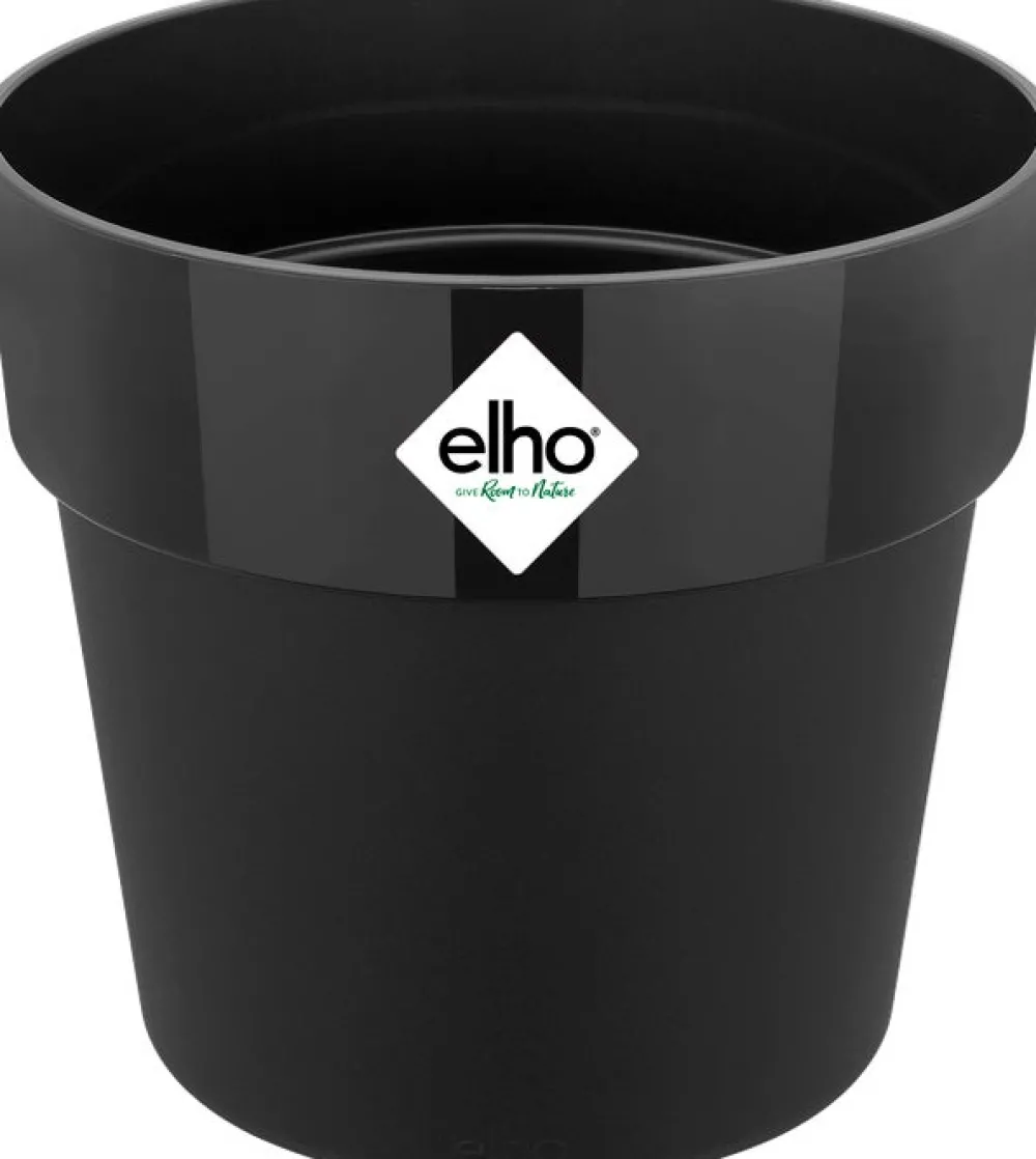 Discount Elho Blumentopf B. for original Liv D 22 cm H 20,3 cm schwarz Blumentöpfe & Pflanzgefäße|Blumentöpfe