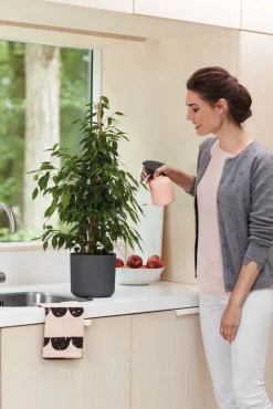 Best Elho Blumentopf B. for soft D 13,8 cm H 12,5 cm anthrazit Blumentöpfe & Pflanzgefäße|Blumentöpfe