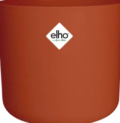 New Elho Blumentopf B. for soft D 18,3 cm H 16,8 cm braun Blumentöpfe & Pflanzgefäße|Blumentöpfe