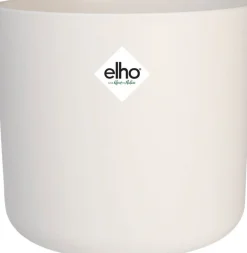 Sale Elho Blumentopf B. for soft D 13,8 cm H 12,5 cm weiß Blumentöpfe & Pflanzgefäße|Blumentöpfe