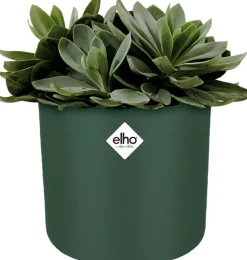 Elho Blumentopf B. for soft D 18,3 cm H 16,8 cm grün Blumentöpfe & Pflanzgefäße|Blumentöpfe