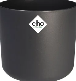 Discount Elho Blumentopf B. for soft D 16 cm H 14,9 cm anthrazit Blumentöpfe & Pflanzgefäße|Blumentöpfe