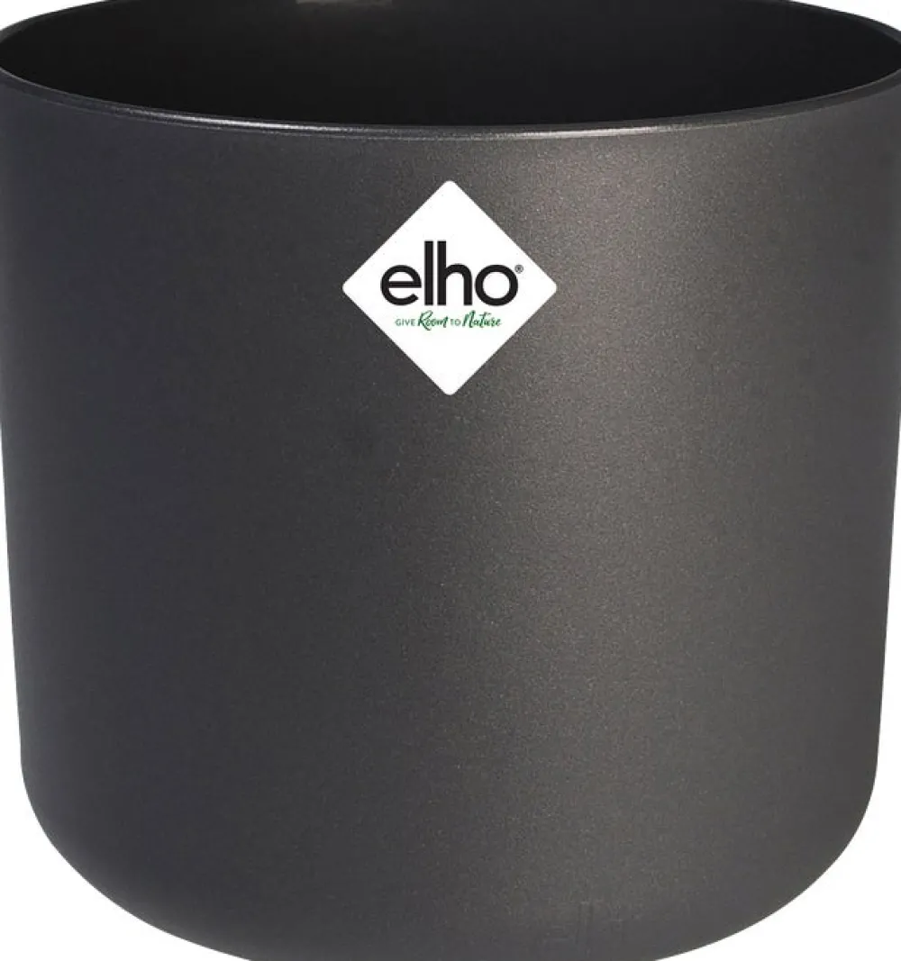 Discount Elho Blumentopf B. for soft D 16 cm H 14,9 cm anthrazit Blumentöpfe & Pflanzgefäße|Blumentöpfe