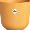 Discount Elho Blumentopf Jazz gelb D 23,1 H 21,5 cm Blumentöpfe & Pflanzgefäße|Blumentöpfe
