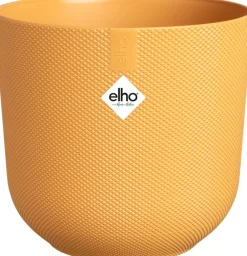 Outlet Elho Blumentopf Jazz gelb D 26 H 24,2 cm Blumentöpfe & Pflanzgefäße|Blumentöpfe