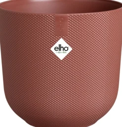 New Elho Blumentopf Jazz rot D 18,9 H 17,6 cm Blumentöpfe & Pflanzgefäße|Blumentöpfe