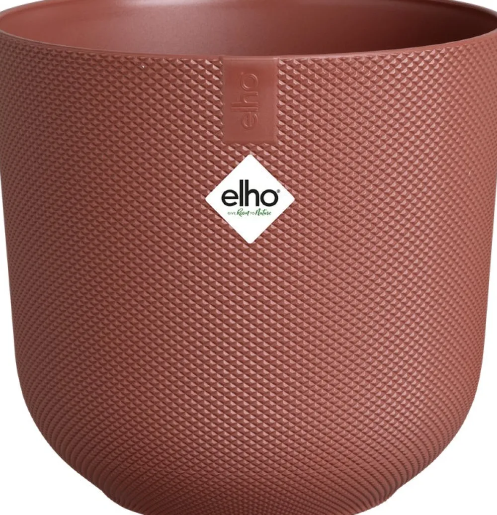 Online Elho Blumentopf Jazz rot D 26 H 24,2 cm Blumentöpfe & Pflanzgefäße|Blumentöpfe