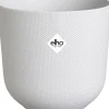 Clearance Elho Blumentopf Jazz weiß D 16,5 H 15,3 cm Blumentöpfe & Pflanzgefäße|Blumentöpfe