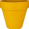 Discount Elho Blumentopf Pure gelb D 40 H 36 cm Blumentöpfe|Blumentöpfe & Pflanzgefäße