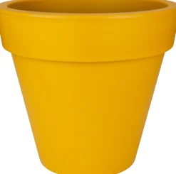 Discount Elho Blumentopf Pure gelb D 40 H 36 cm Blumentöpfe|Blumentöpfe & Pflanzgefäße
