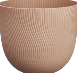 New Elho Blumentopf Sereh braun D 29,5 H 25,3 cm Blumentöpfe|Blumentöpfe & Pflanzgefäße