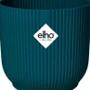 Best Elho Blumentopf Vibes blau D 16,1 H 14,8 cm Blumentöpfe & Pflanzgefäße|Blumentöpfe