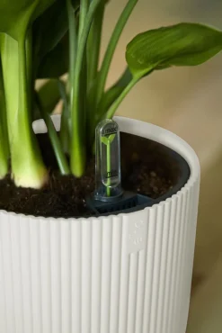 Outlet Elho Blumentopf Vibes D 18,3 cm H 16,8 cm weiß Blumentöpfe & Pflanzgefäße|Blumentöpfe