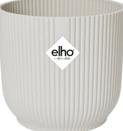 Elho Blumentopf Vibes D 22 cm H 20,2 cm weiß Blumentöpfe & Pflanzgefäße|Blumentöpfe