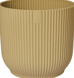 Outlet Elho Blumentopf Vibes gelb D 22 H 20,2 cm Blumentöpfe|Blumentöpfe & Pflanzgefäße