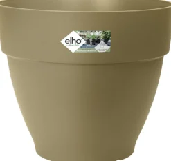 New Elho Blumentopf Vibia Campana grün D 30 H 25 cm Blumentöpfe|Blumentöpfe & Pflanzgefäße