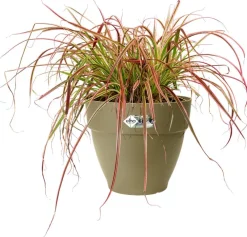 New Elho Blumentopf Vibia Campana grün D 30 H 25 cm Blumentöpfe|Blumentöpfe & Pflanzgefäße