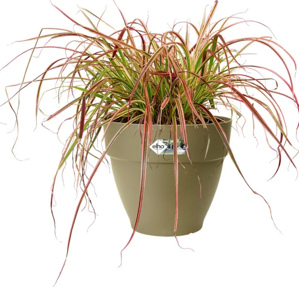 New Elho Blumentopf Vibia Campana grün D 30 H 25 cm Blumentöpfe|Blumentöpfe & Pflanzgefäße