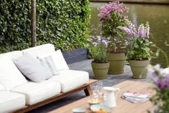 New Elho Blumentopf Vibia Campana grün D 30 H 25 cm Blumentöpfe|Blumentöpfe & Pflanzgefäße