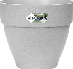 Best Elho Blumentopf Vibia Campana grau D 30 H 25,3 cm Blumentöpfe|Blumentöpfe & Pflanzgefäße