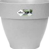 Sale Elho Blumentopf Vibia Campana grau D 25 H 21 cm Blumentöpfe|Blumentöpfe & Pflanzgefäße