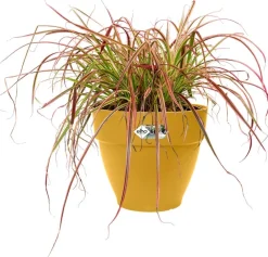 Clearance Elho Blumentopf Vibia Campana gelb D 30 H 26 cm Blumentöpfe|Blumentöpfe & Pflanzgefäße