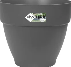 Online Elho Blumentopf Vibia Campana anthrazit D 30 H 25,3 cm Blumentöpfe|Blumentöpfe & Pflanzgefäße
