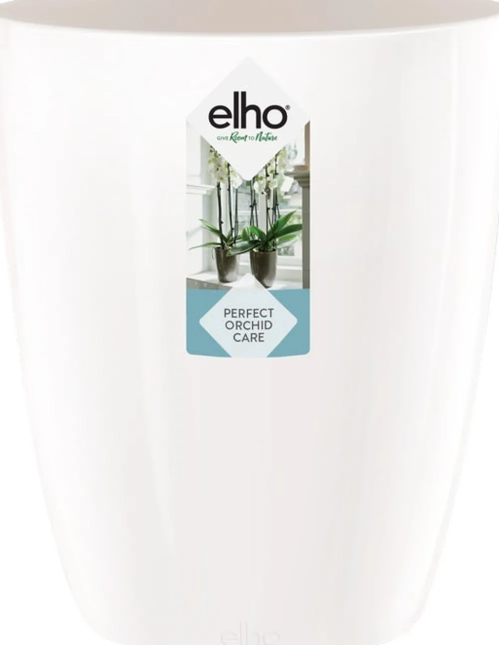 Discount Elho Brussels Diamond Orchideentopf weiß D 12,7 H 15,2 cm Blumentöpfe|Blumentöpfe & Pflanzgefäße