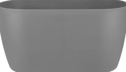 Sale Elho Brussels Orchideenschale Duo anthrazit 25 x 13 x 12,6 cm Blumentöpfe|Blumentöpfe & Pflanzgefäße