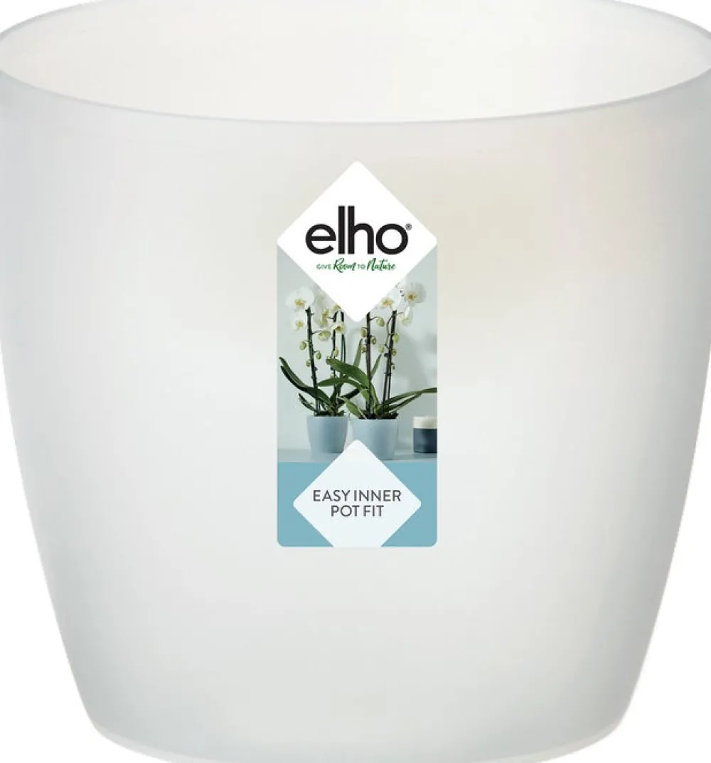 Online Elho Brussels Orchideentopf transparent D 13 H 11,4 cm Blumentöpfe & Pflanzgefäße|Blumentöpfe